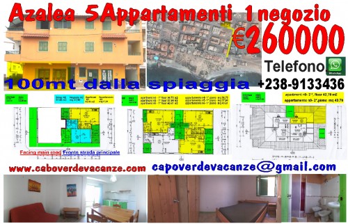 6-260 2023 AZALEA ad iniector condominio Azzalea2 santa maria Sal    capoverde vacanze eeevai