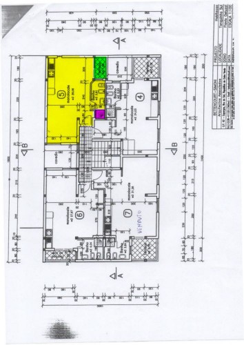 N5 Azalea Plantes et plans d’étage 5  mq37,94 capoverdevacanze eeevai
