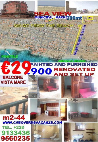 1 ING  29.900 M2.44 CASA  DAMANTE  N9 Sal, capo verde, vacanze, caboverdevacanze, capoverde holidays, eeevai.com