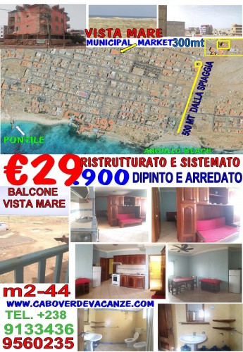 1 IT 29900CASA  DAMANTE  N9 Sal, capo verde, vacanze, caboverdevacanze, capoverde holidays, eeevai.com