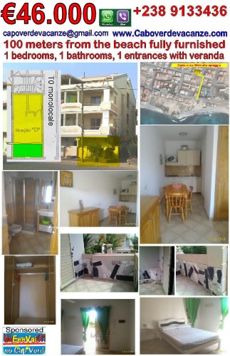 €46000 oasis T0 M2 44,17 CON VERANDA eeevai.com caboverdevacanze.com