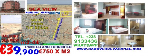  €39.900 CASA  DAMANTE  N9 Sal, capo verde, holidays
