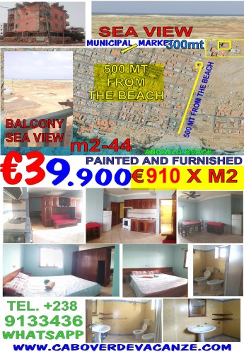 €39.900 CASA DAMANTE N9 Sal, Cabo Verde, holidays